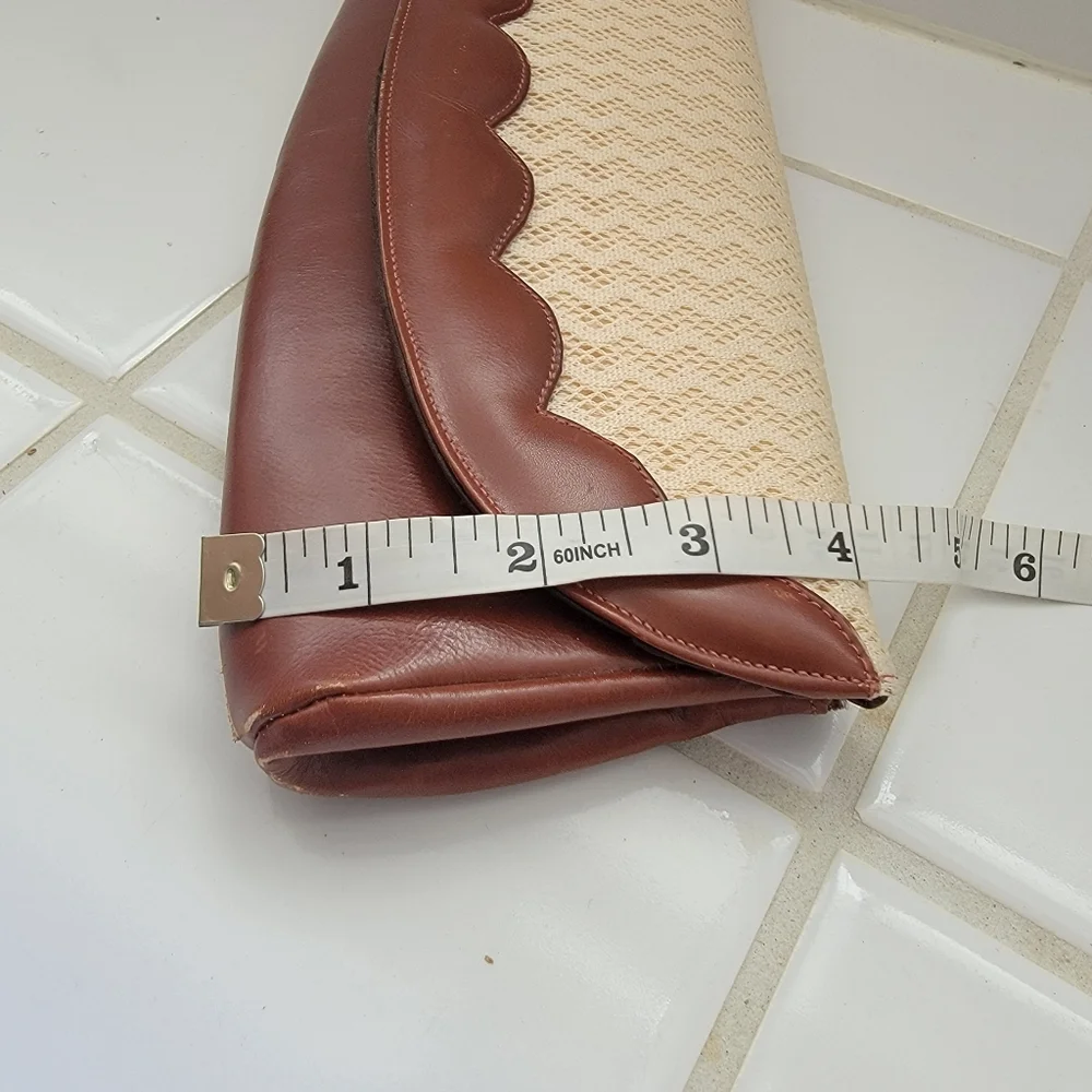 Neusteters Denver Vintage Brown Clutch - Picture 14 of 14
